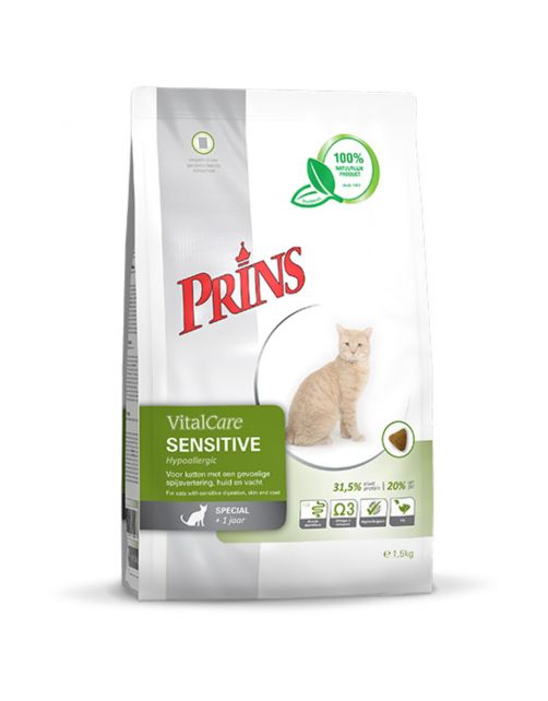 Prins Vitalcare Cat Hypo Allergeen - Kattenvoer
