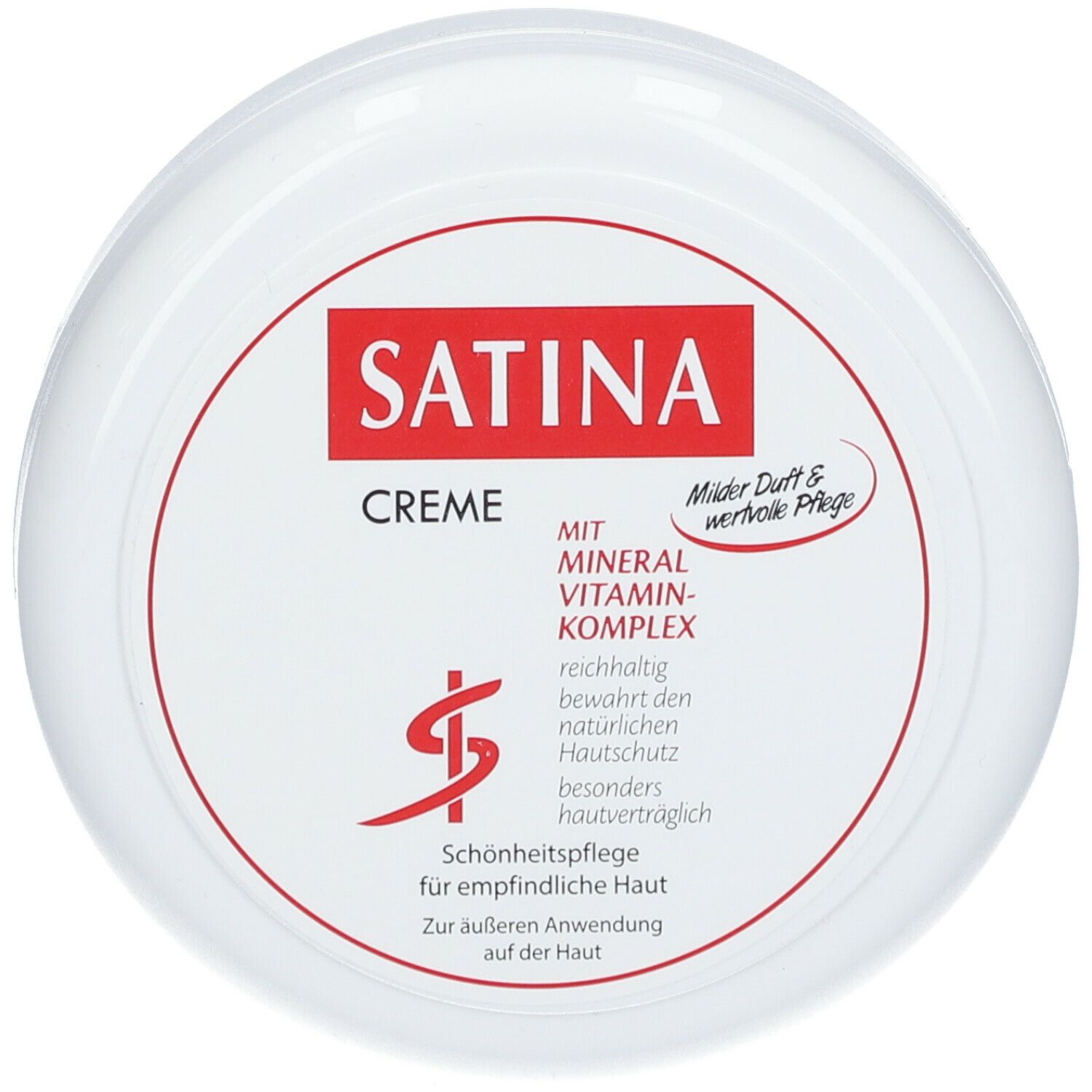 SATINA® von Sanex Creme