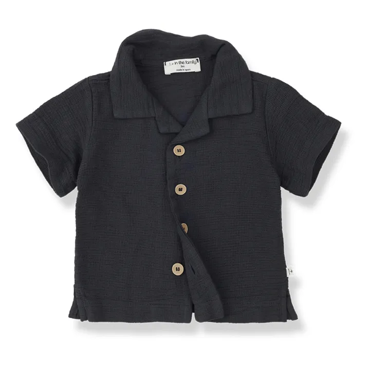 1+ in the family Chemise David | Gris anthracite