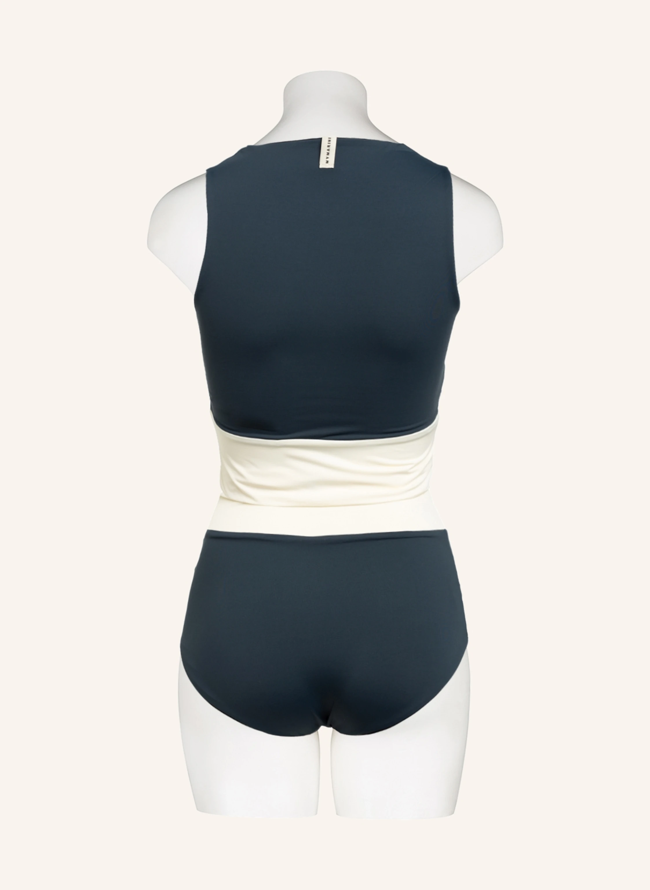 MYMARINI Bustier-Bikini-Top SURFTOP zum Wenden mit UV-Schutz 50+