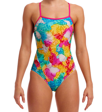 Funkita Badeanzug - Einzeln Strap - UV50+ - Cloudy Farben