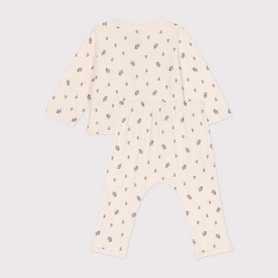 Ensemble 2 pièces en tubique   Avalanche        de               Petit Bateau