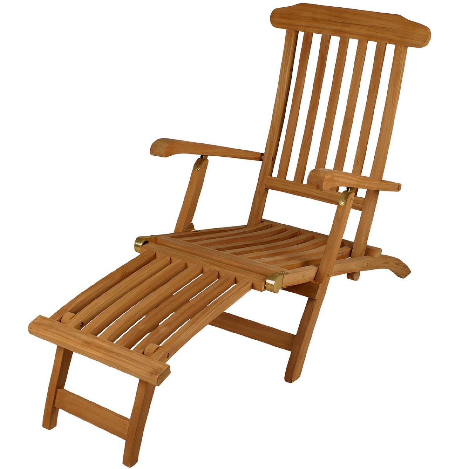 VCM Liegestuhl Deckchair 