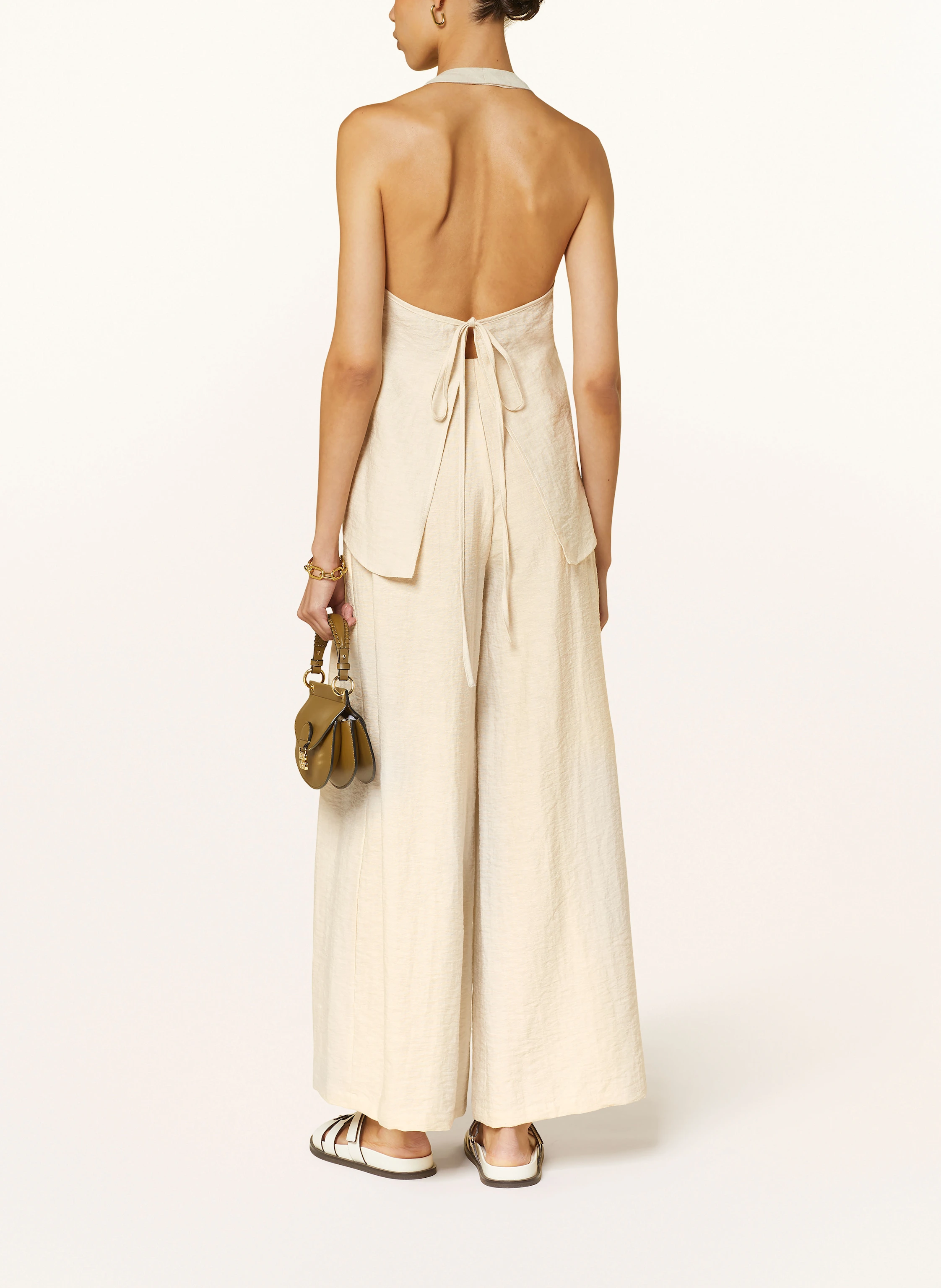 ELEH Marlenehose mit Leinen