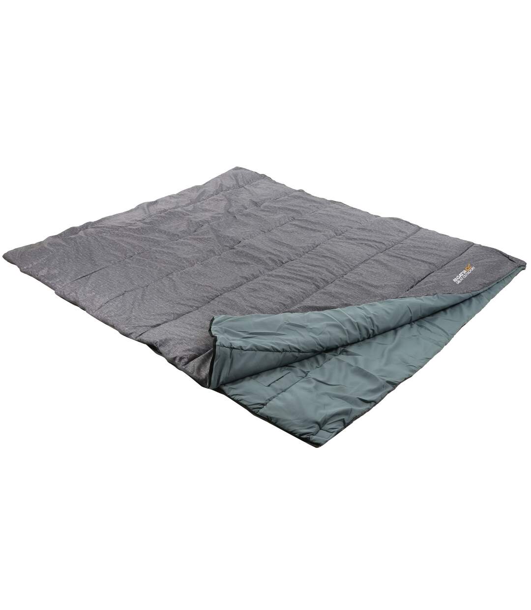 Regatta Maui - Sac de couchage double (Gris marne) (Taille unique) - UTRG504