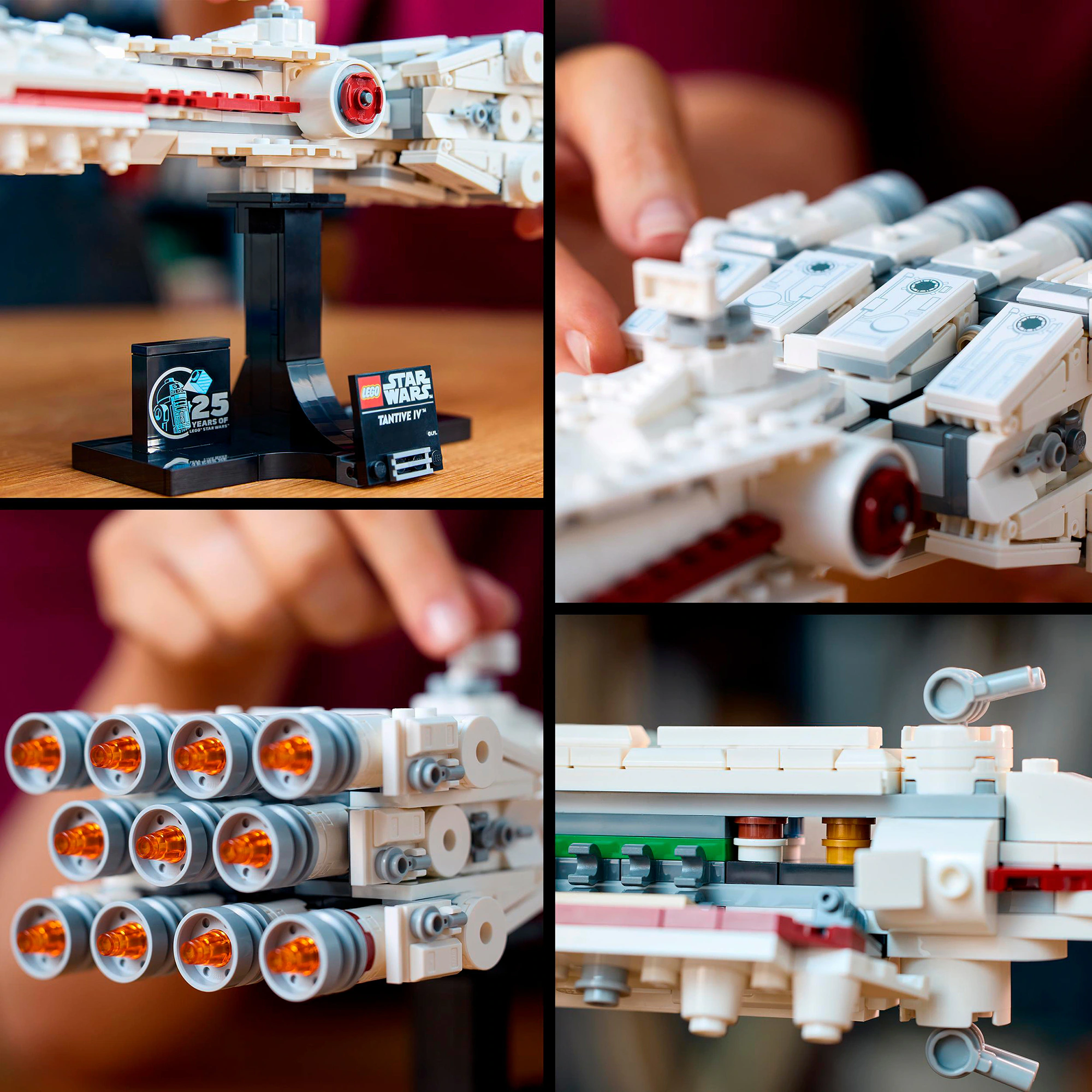 LEGO Konstruktionsspielzeug Star Wars Tantive IV