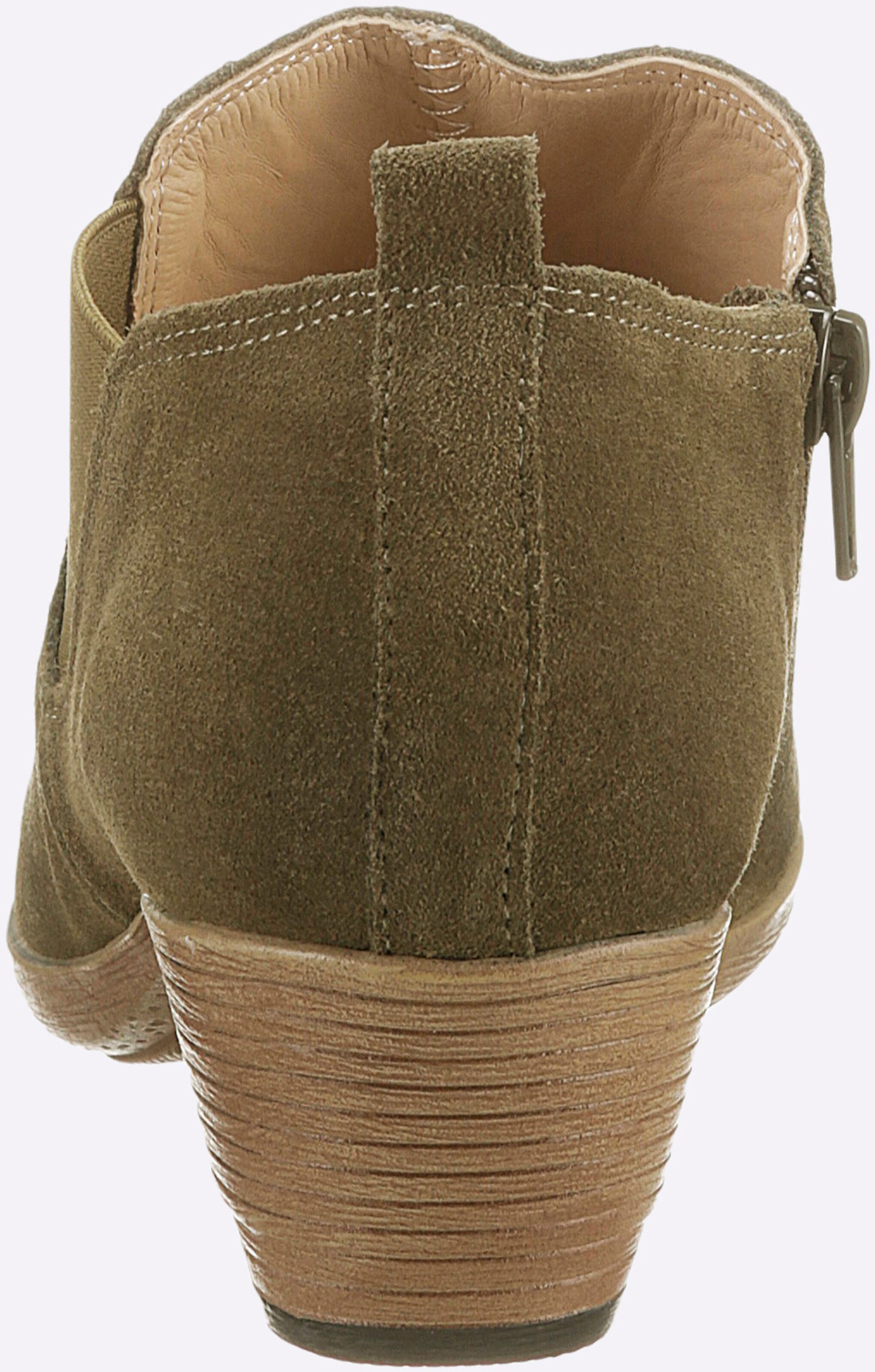 Andrea Conti Stiefelette in khaki