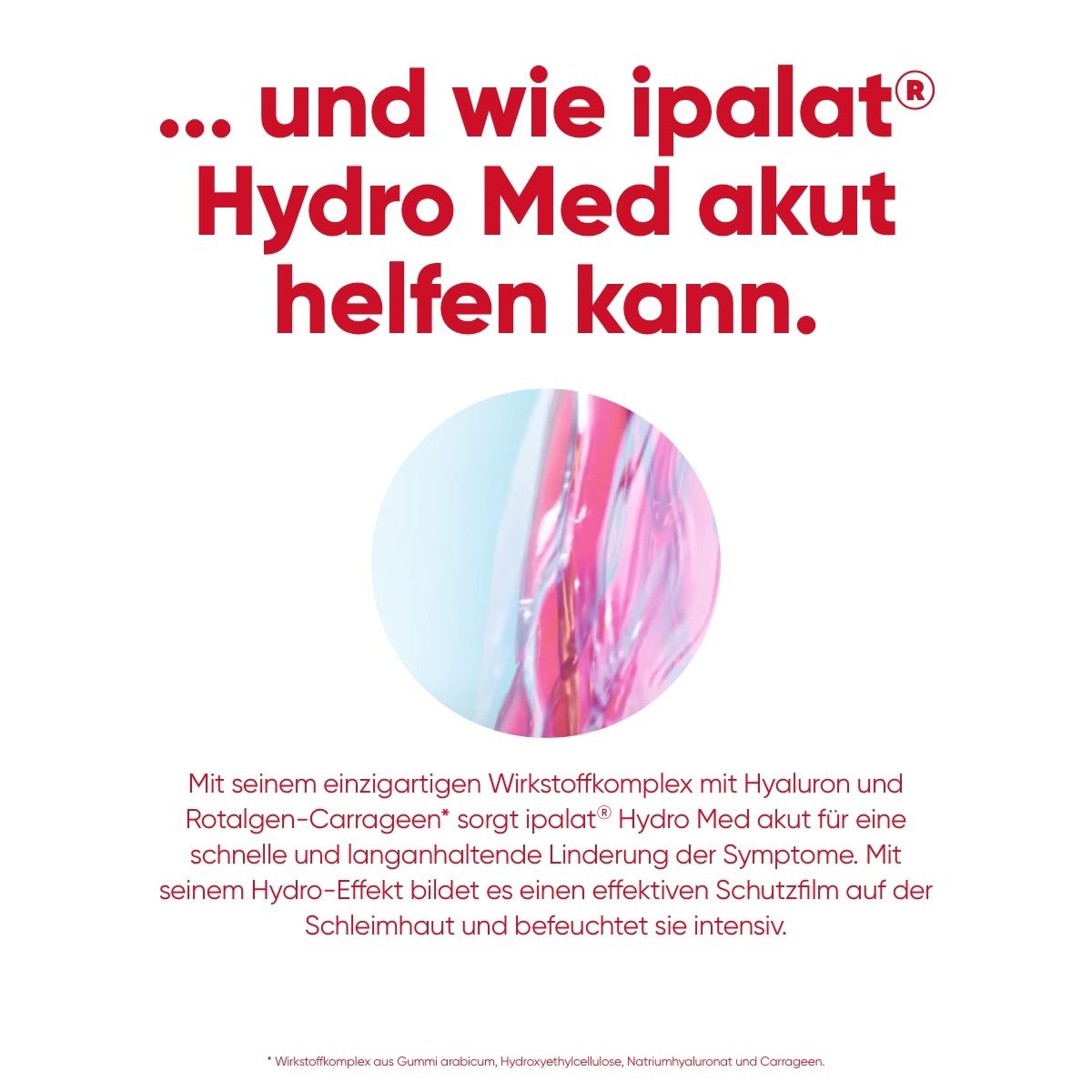 IPALAT Hydro Med akut Lutschpastillen