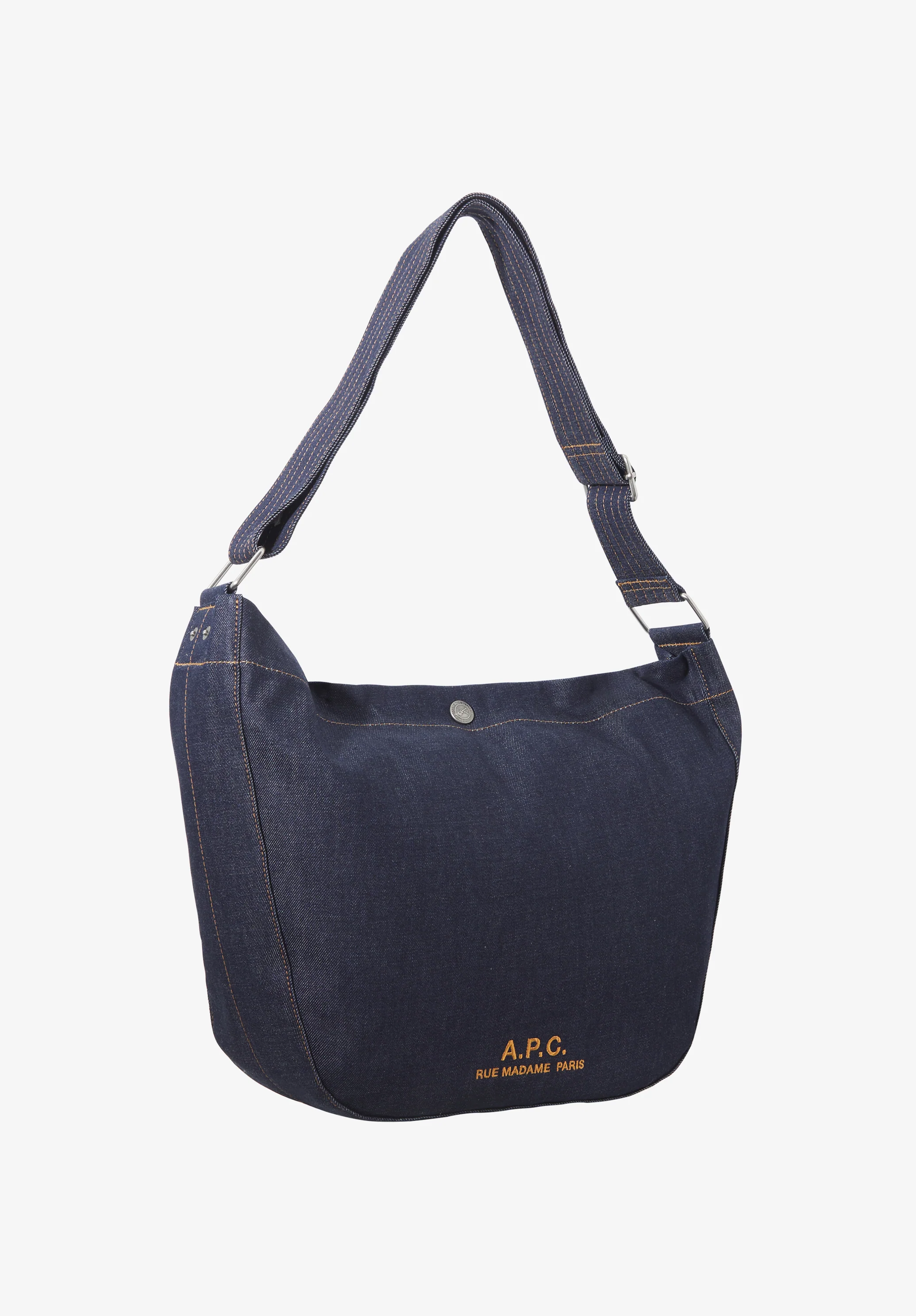 Besace Journal - Indigo