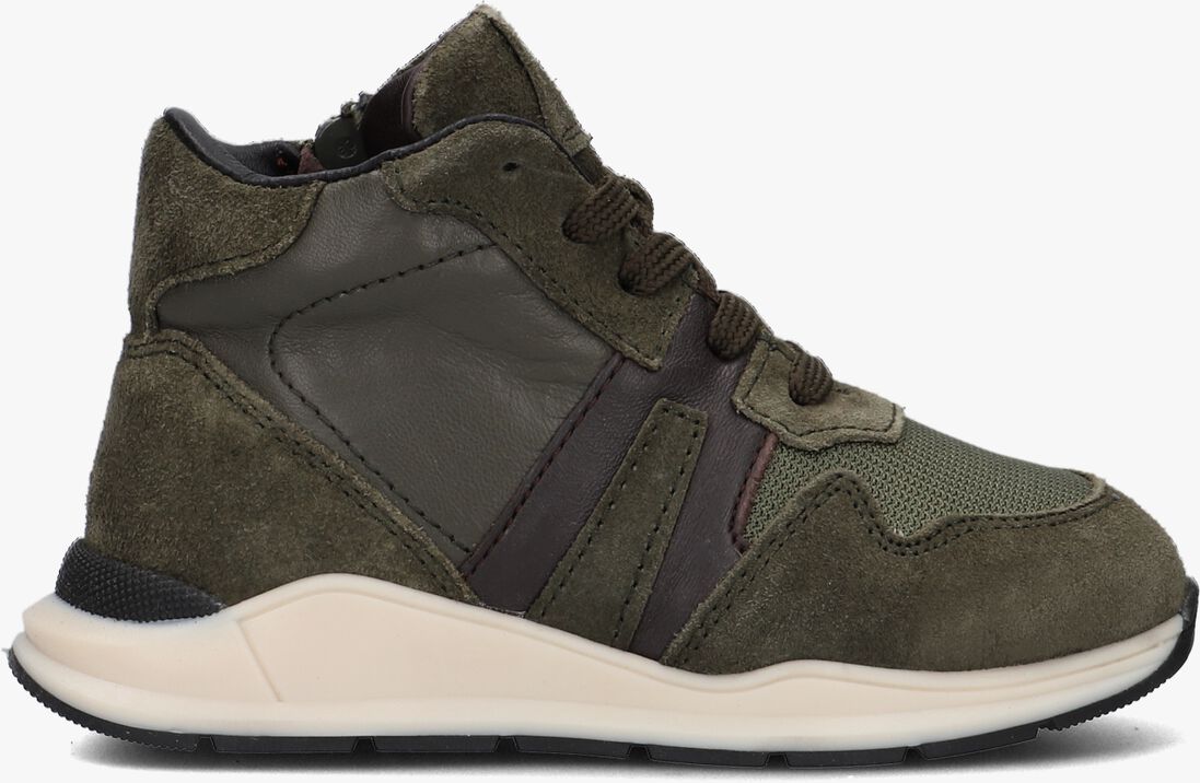 PINOCCHIO groene pinocchio hoge sneaker p1278