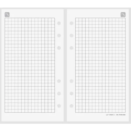 BRUNNEN Notizen Zeitplansysteme Blattgröße 9,3 x 17,2 cm