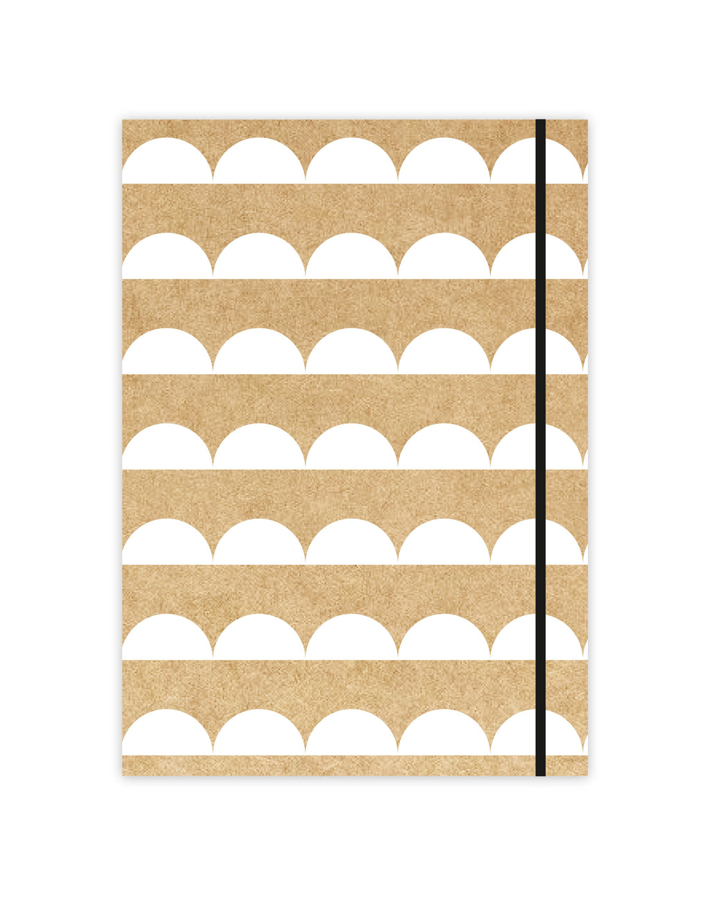 Caderno A5 - Preto E Branco Sortido