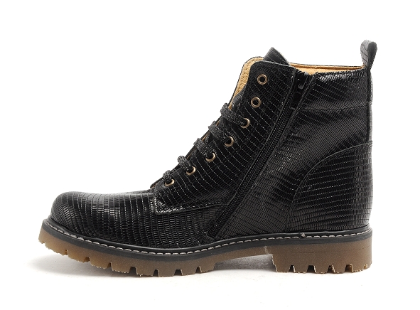 Bopy boots bottine enfant shiva noir