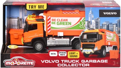 Majorette Grand Series Volvo FMX Søppelbil