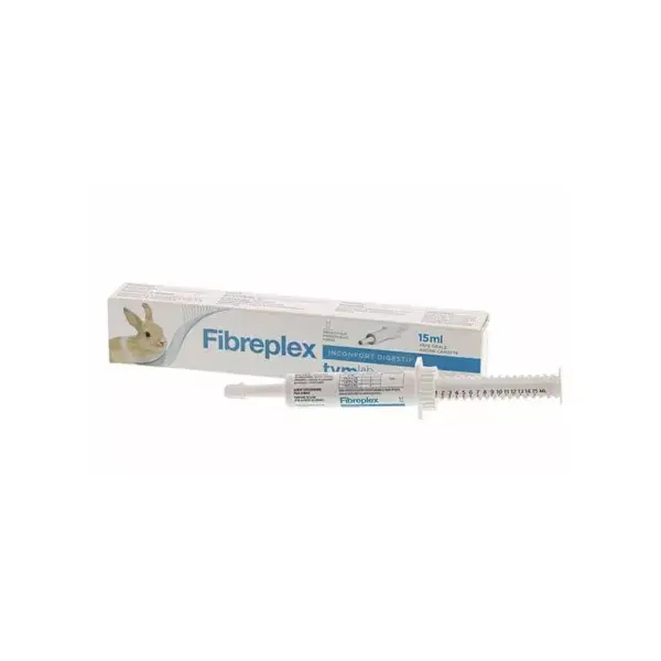Seringa de pasta oral TVM Fibreplex 15ml