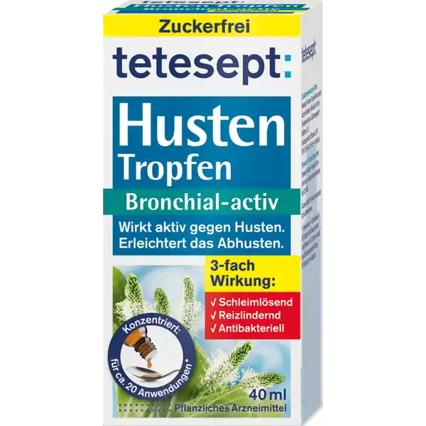 Husten Tropfen Bronchial-activ