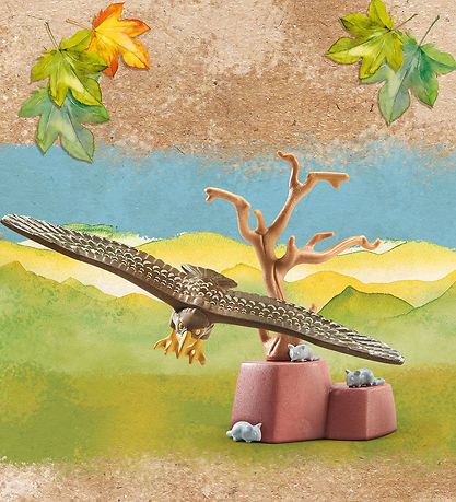 Playmobil Wiltopia - Adler - 71059 - 7 Teile