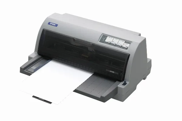 Epson LQ 690 - Printer - S/H - dot-matrix - 12 cpi - 24 pin - op til 529 tegn/sek. - parallel, USB