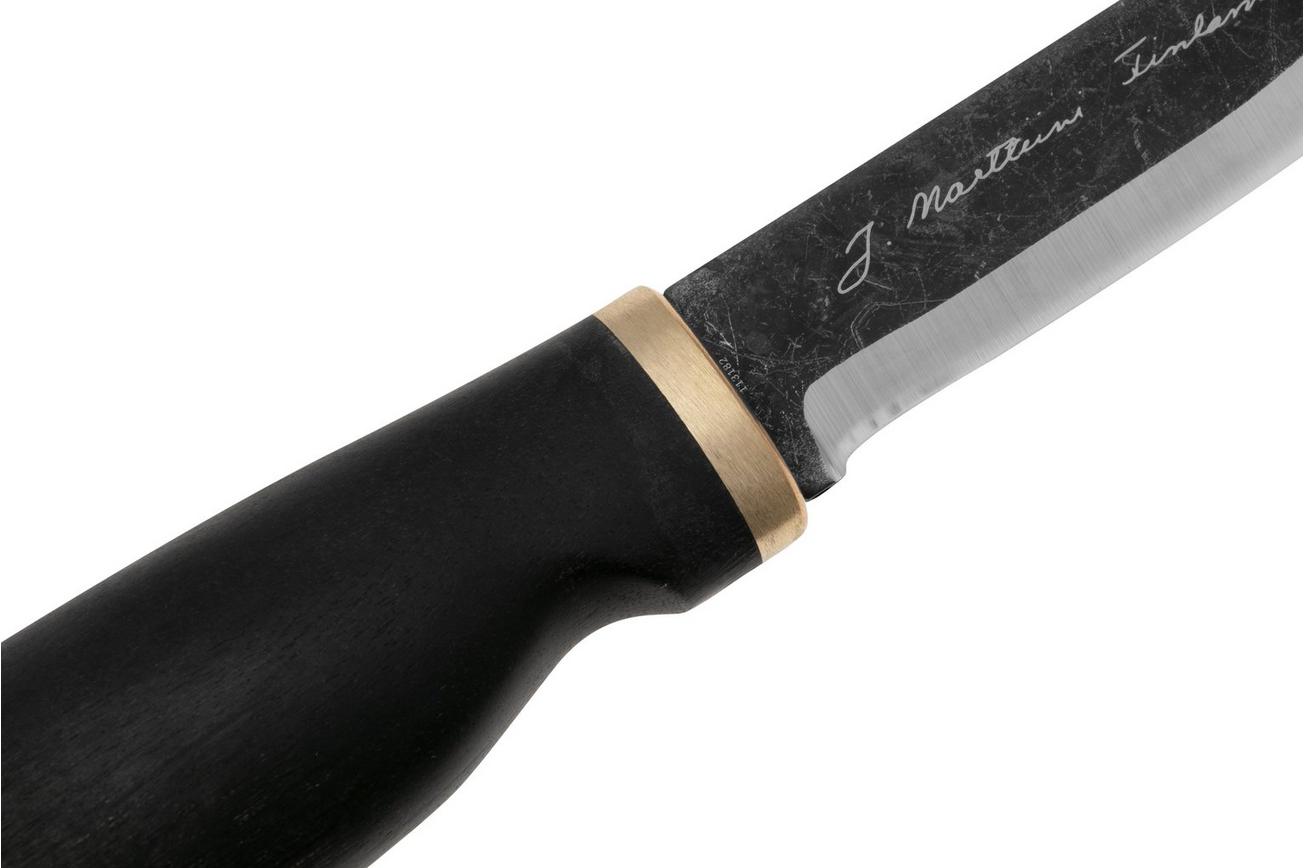 Marttiini Moose Black Hirvi 547021W Carbon, Birch, Black Wooden Box, outdoormes