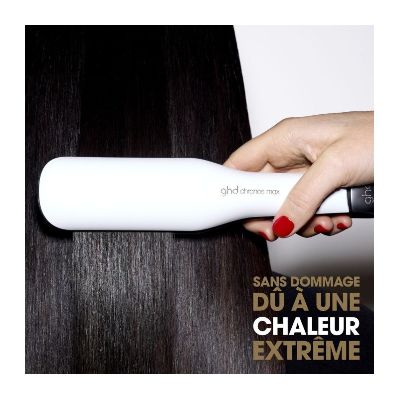 Lisseur ghd Chronos Max blanc
