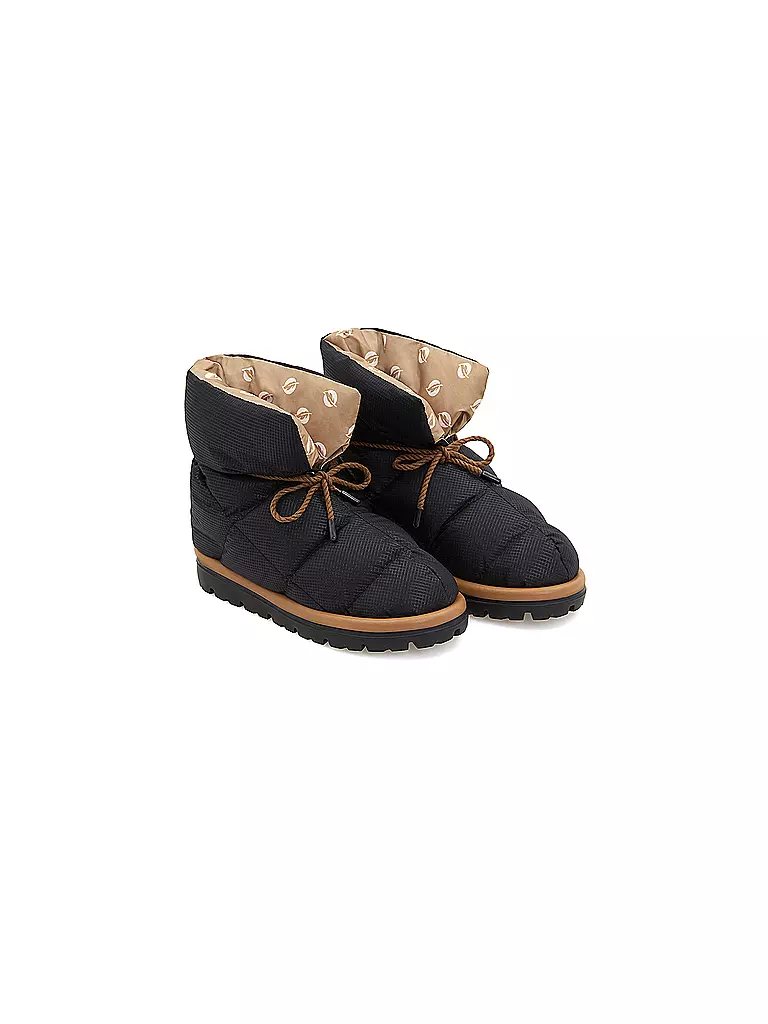 FLUFIE Snowboots CLASSIC schwarz