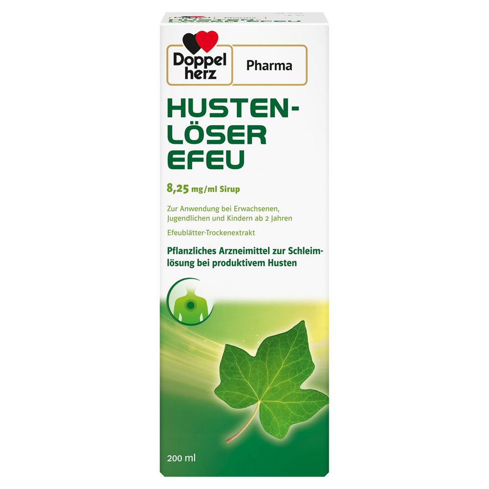 Doppelherz® Hustenlöser Efeu
