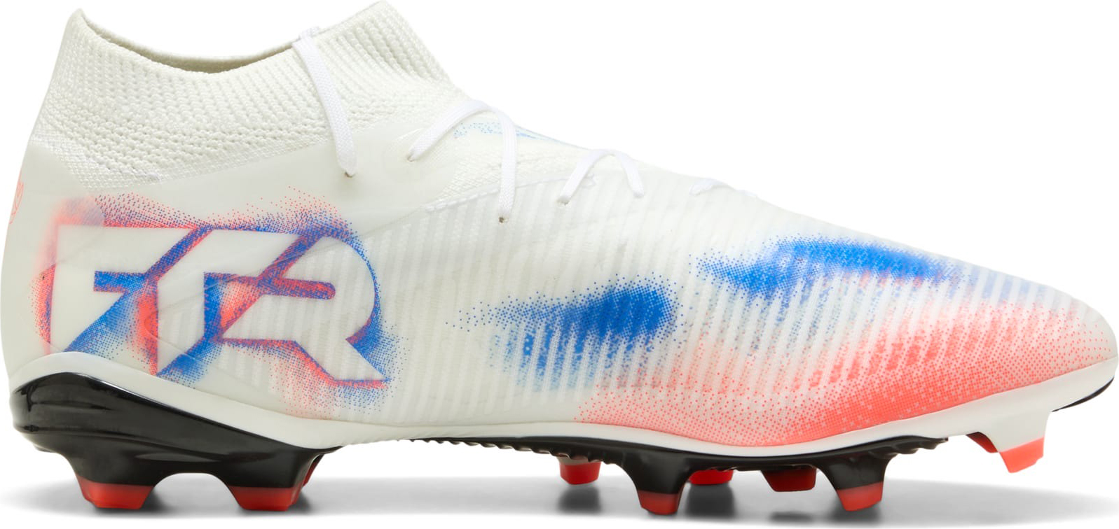 Future 8 Pro FG/AG Unisex PUMA White/PUMA Black/Glowing Red