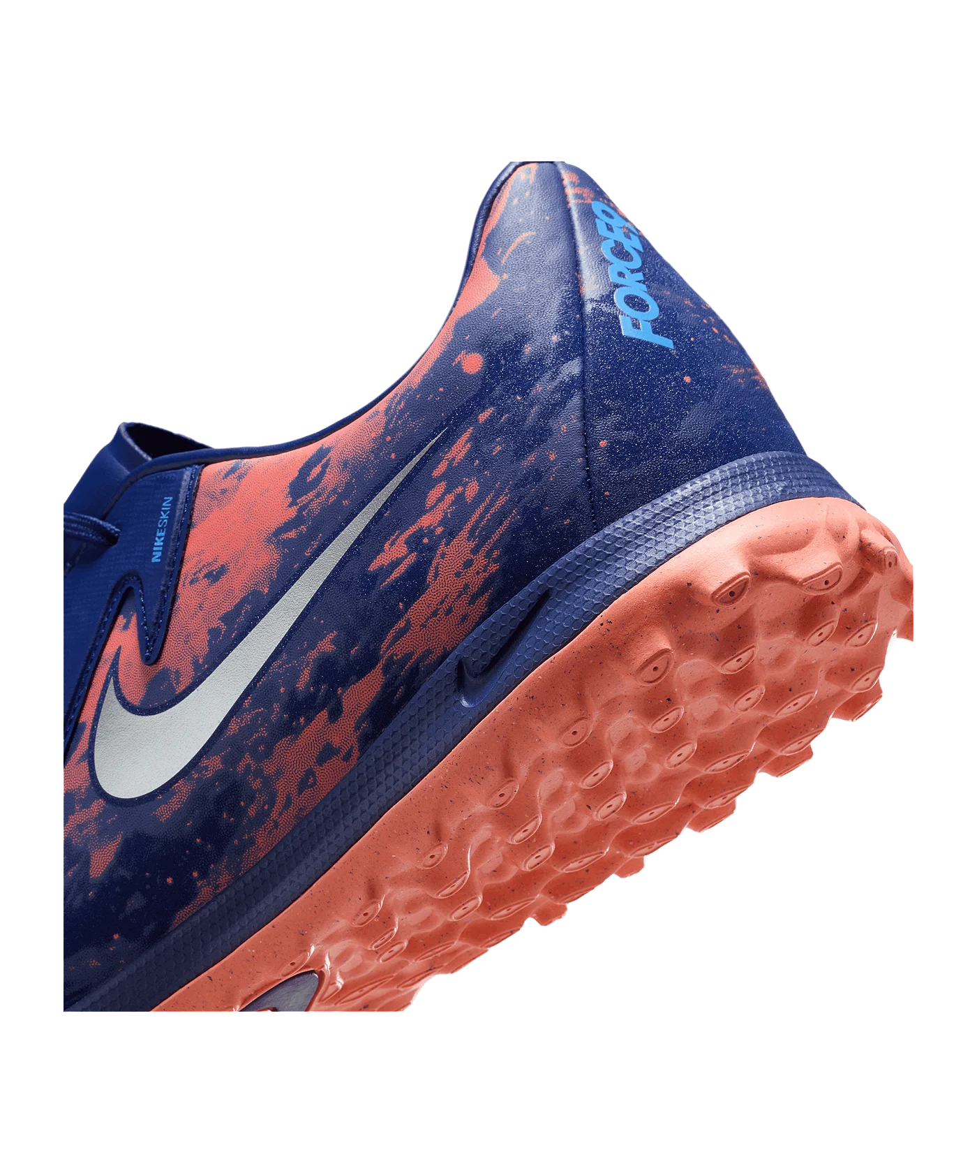Nike Phantom GX II Academy TF Erling Haaland Blau F400