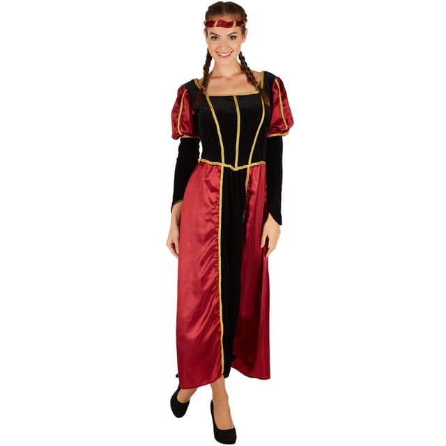 Slotsfrue kostume