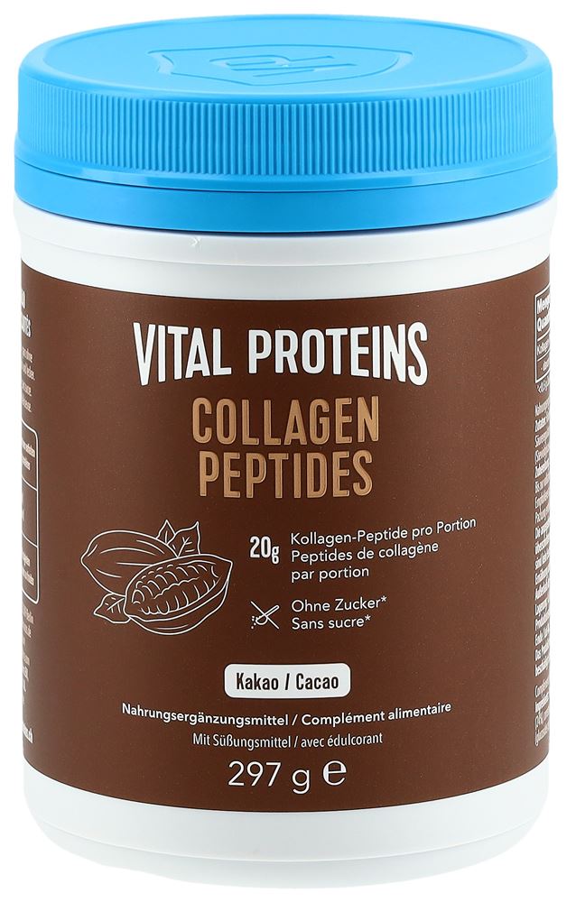 Vital Proteins Collagen Peptides<br>297 g, Dose, Pulver, Kakao