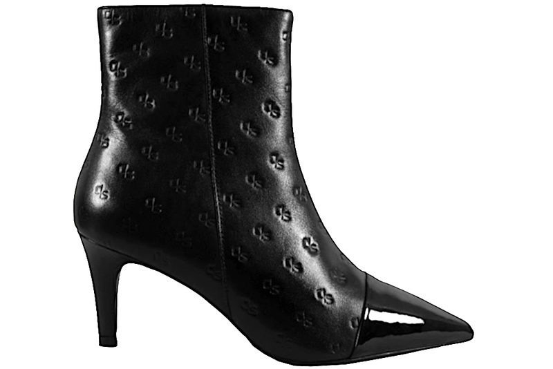 COPENHAGEN SHOES THE BRAND BOOT BLACK ANKELSTØVLE