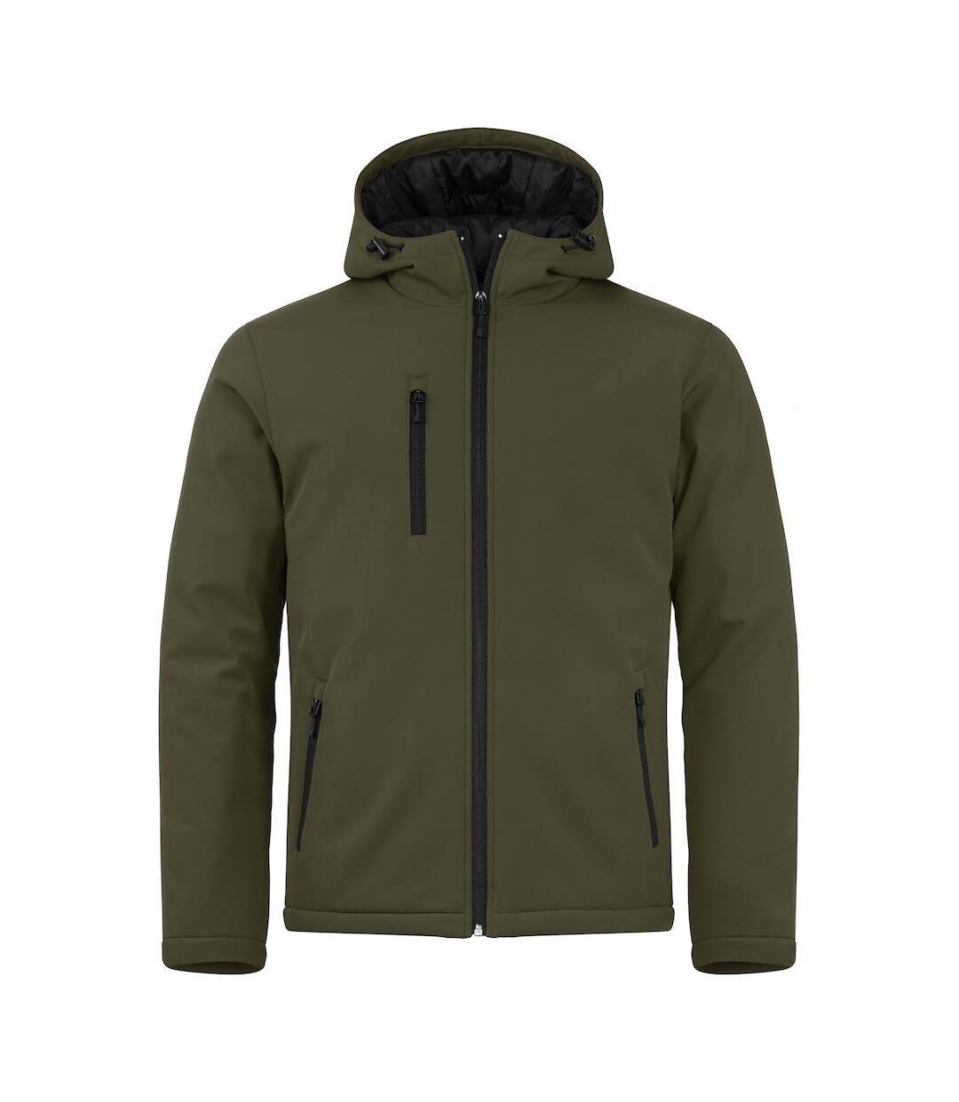 Clique - Doudoune softshell - Homme (Vert kaki) - UTUB226