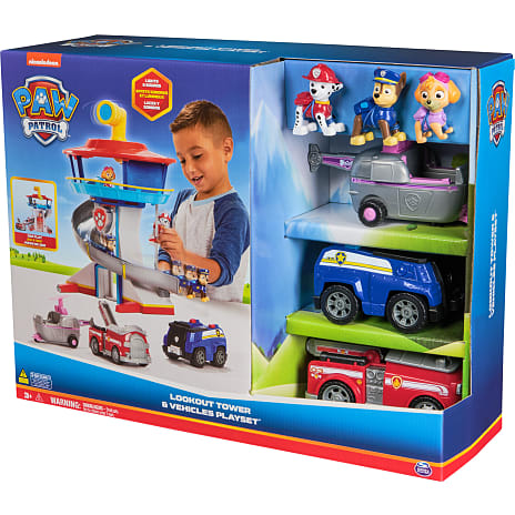 Paw Patrol Lookout Tower