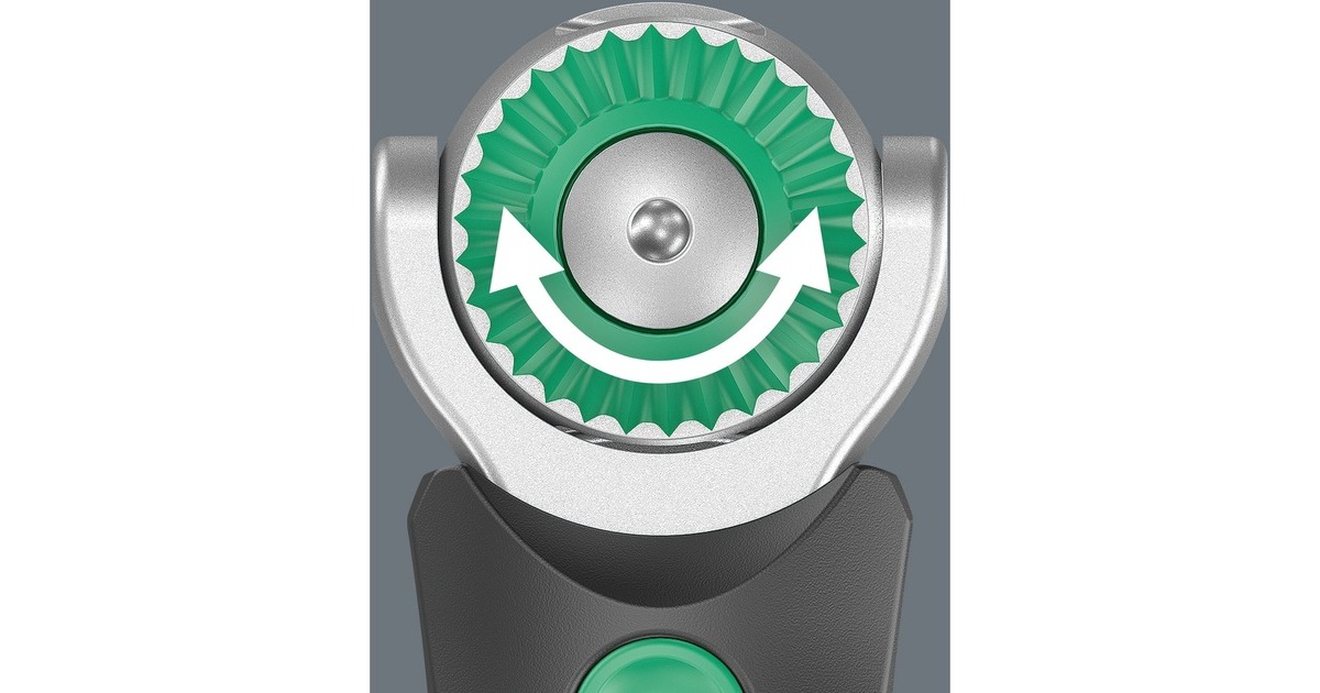 Wera8009 Zyklop Pocket Set 2 bitset  (Zwart/groen, 18‑delig)