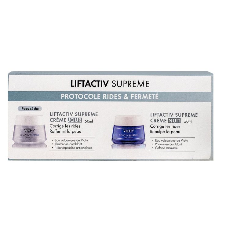 Liftactiv Suprême peau sèche crème jour 50ml et nuit 50ml