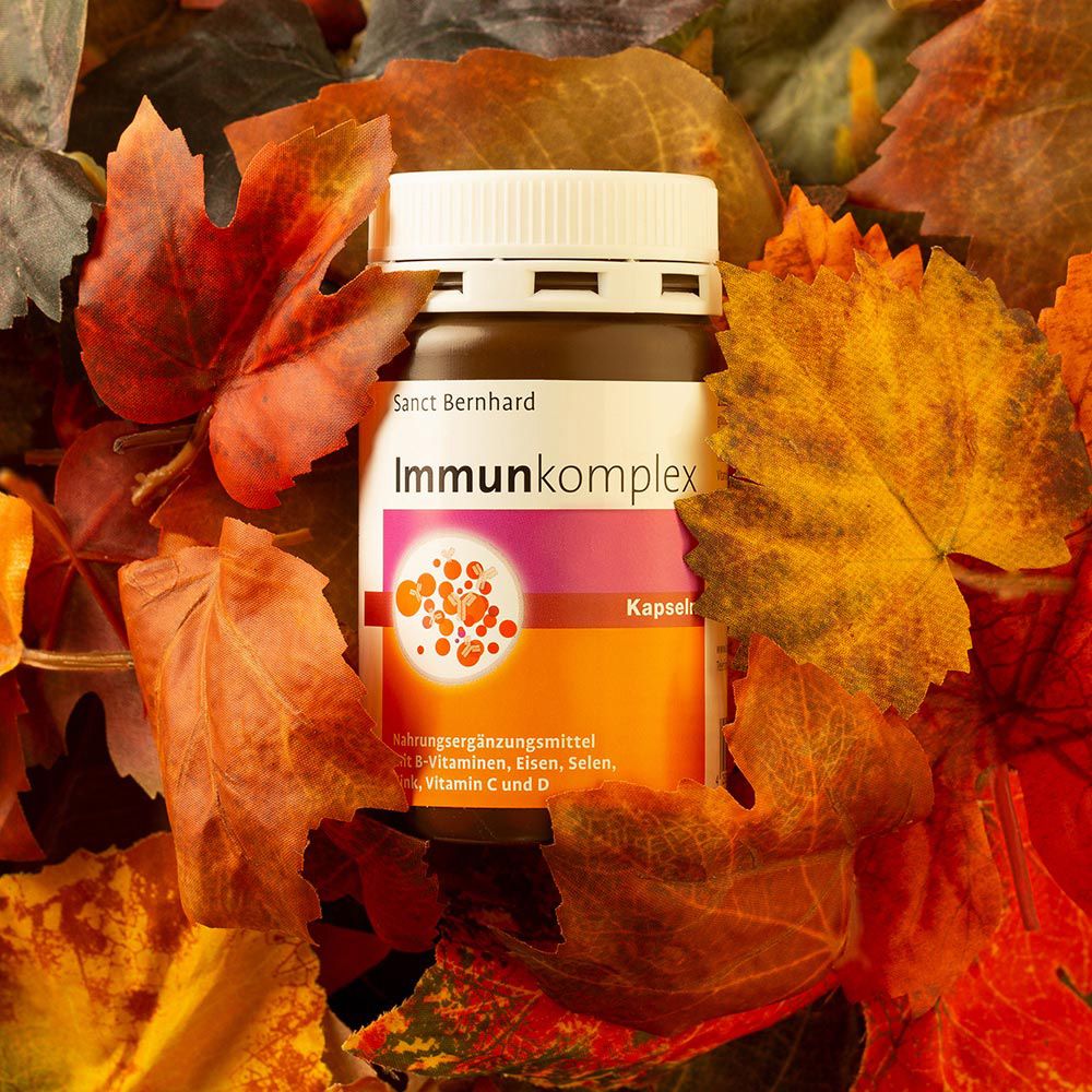 Sanct Bernhard Immunkomplex-Kapseln
