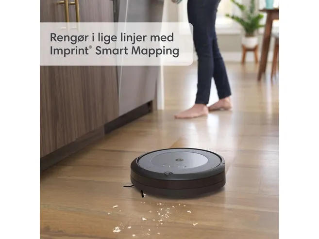 iRobot Roomba Combo i5 Robotstøvsuger med gulvmoppe