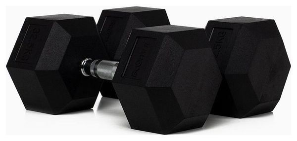 Haltères Hexagonaux 32 5Kg (Paire) - BOOMFIT