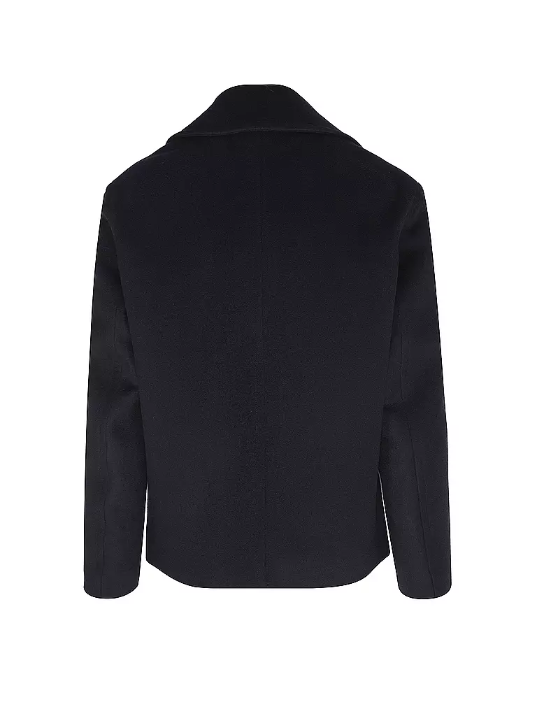 EMPORIO ARMANI Wollmantel blau
