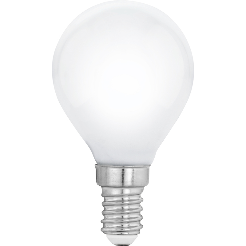 EGLO Leuchtmittel LED P45, E14, 2700K, 4.5W, weiss
