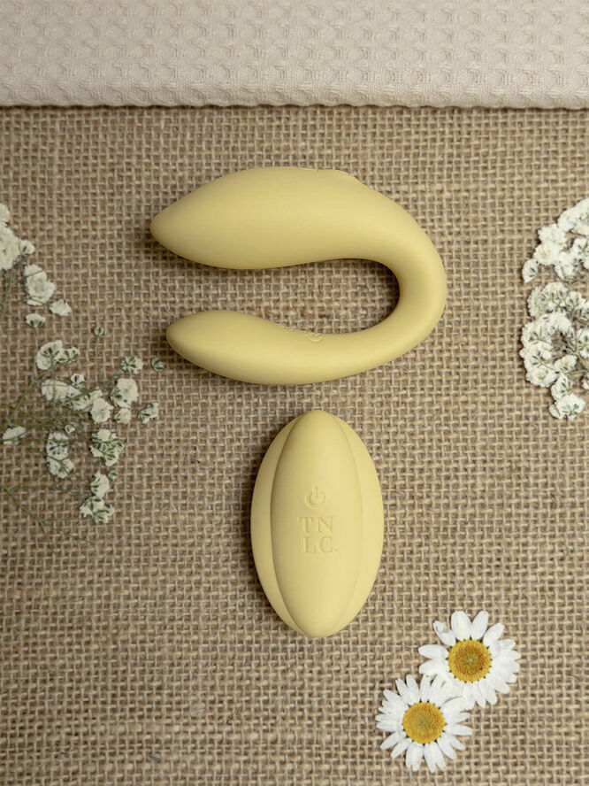 The Natural Love Company Cistus Rabbit Vibrator