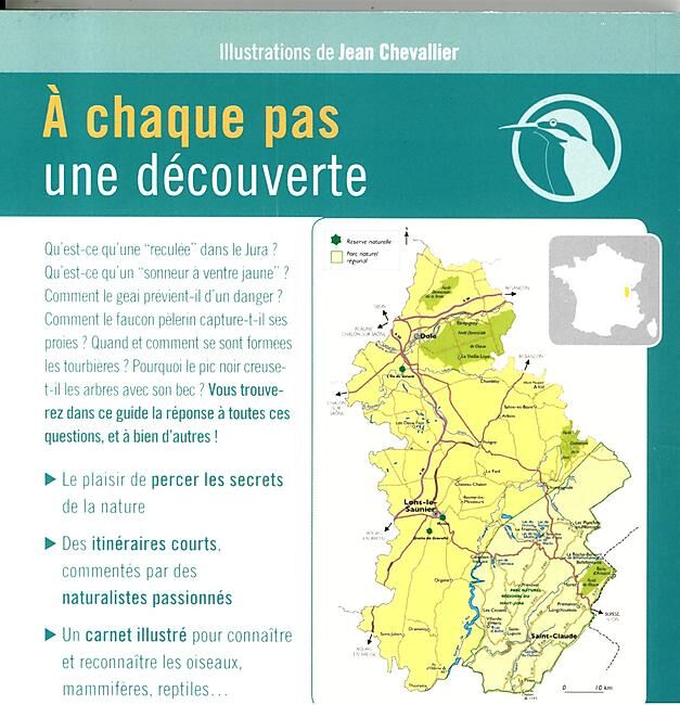 EDITIONS DAKOTA - BALADES NATURE DANS LE JURA