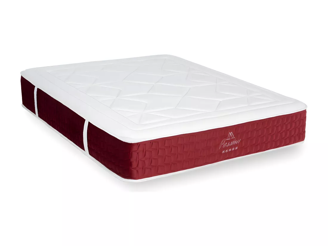 Matelas Passion Ressorts ensachés Accueil mémoire de forme - 32cm - 160 x 200 cm