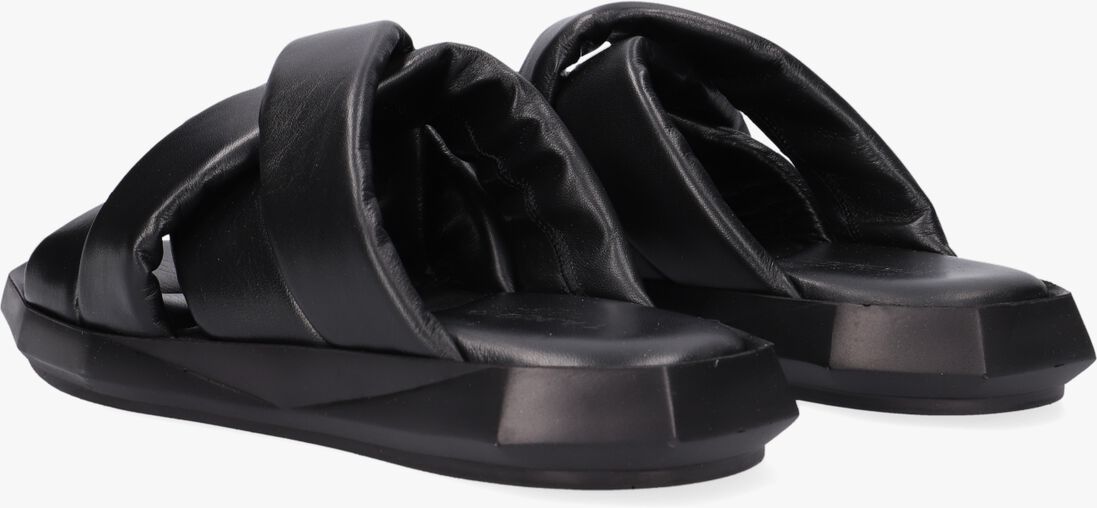 TANGO zwarte tango slippers pepper
