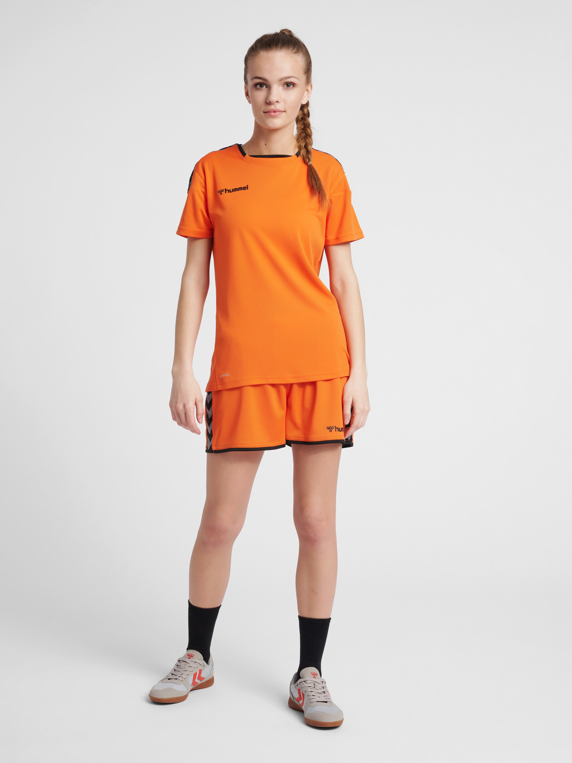 hmlAUTHENTIC POLY JERSEY WOMAN S/S