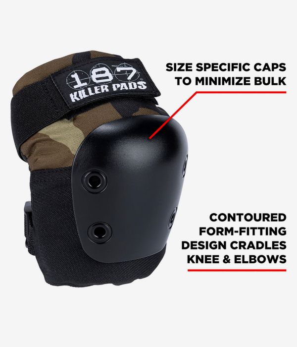 187 Killer Pads Combo Schützer-Set (camo)