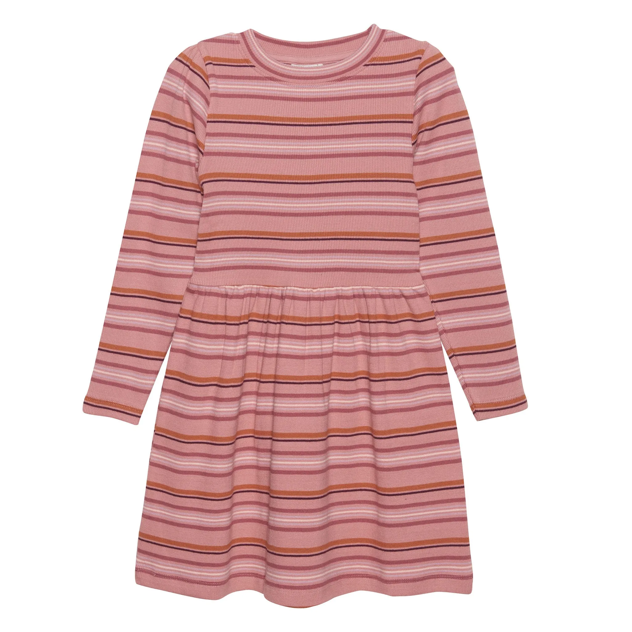 Minymo Robe Côtelée Rayée 3-8ans