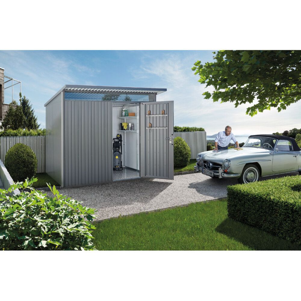 REDSKAPSBOD BIOHORT AVANTGARDE METALLIC KVARTSGRÅ STANDARD S
