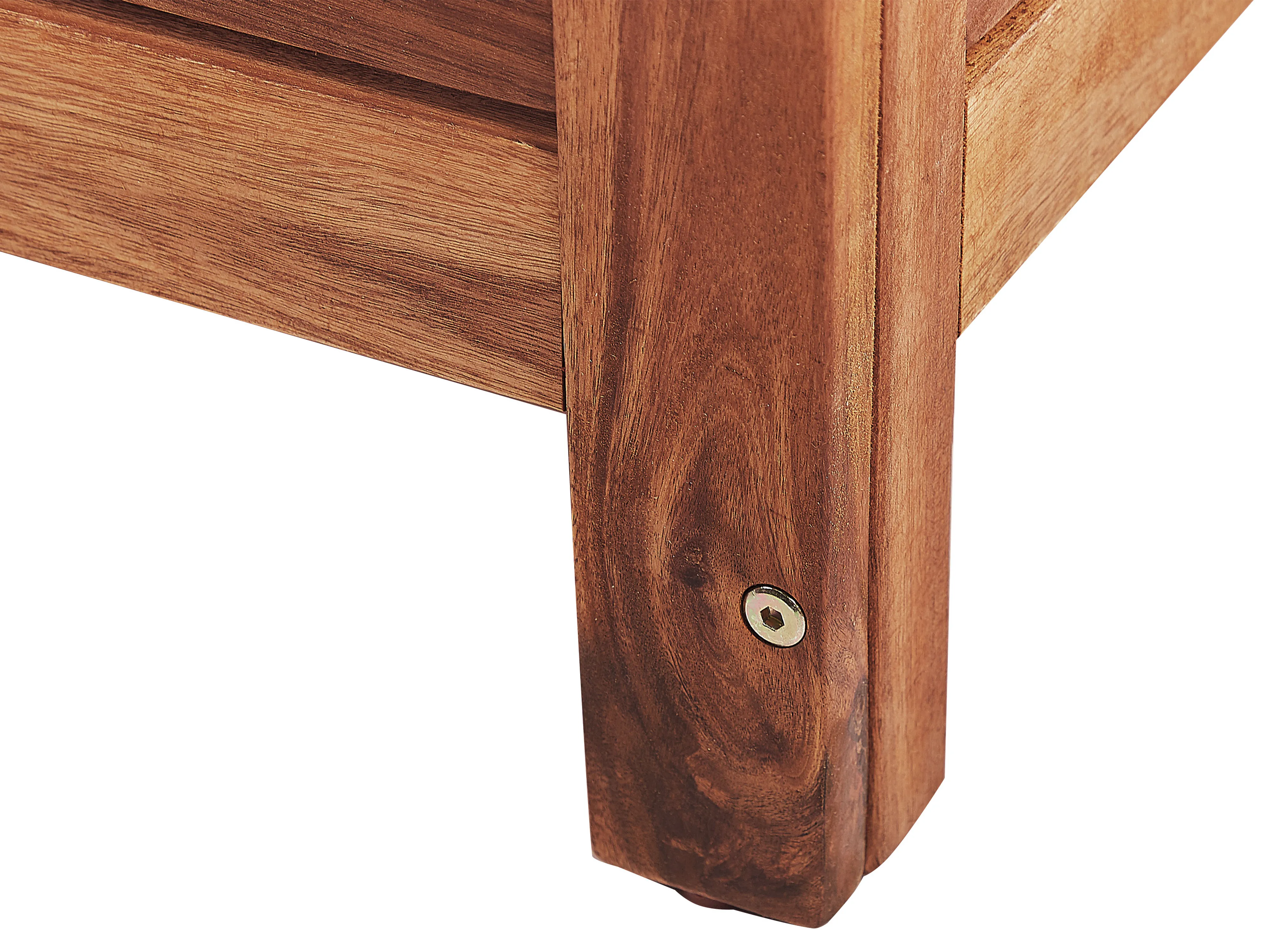 Kussenbox RIVIERA 130 cm 48 cm Bruin