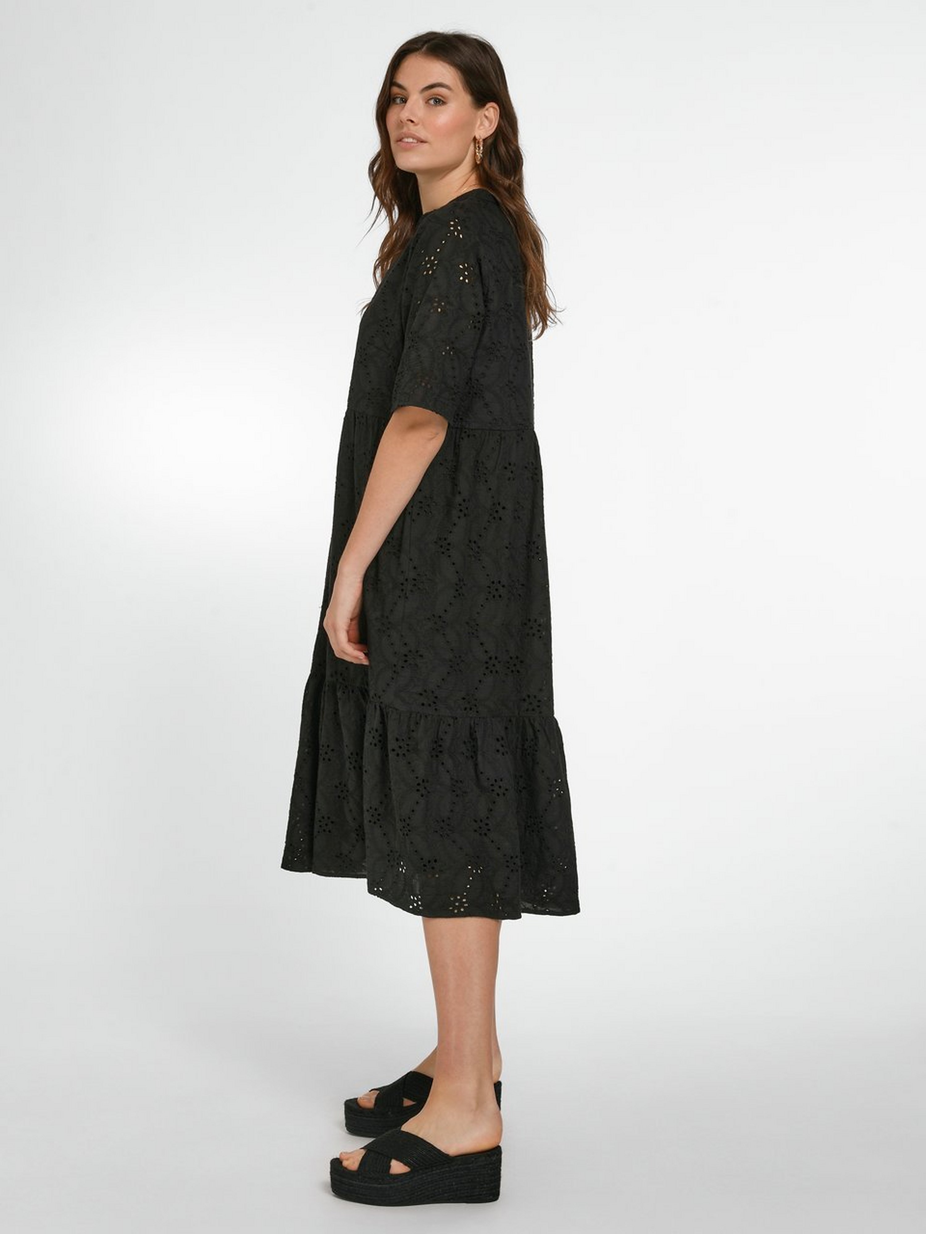Kleid mit 1/2-Arm
